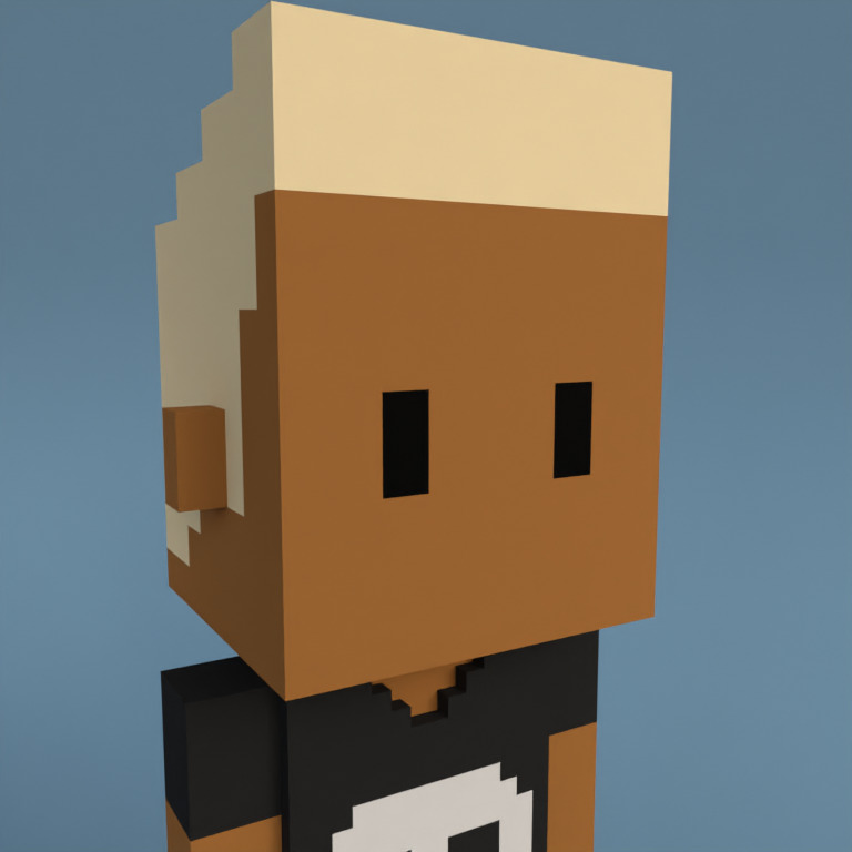 Meebit #5992 — Portrait