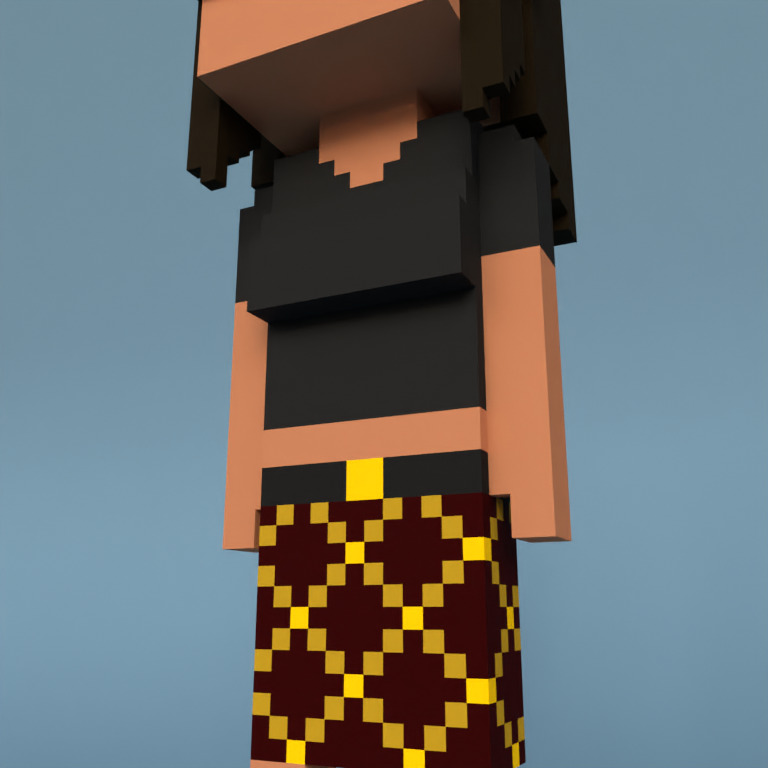 Meebit #5993 — Outfit