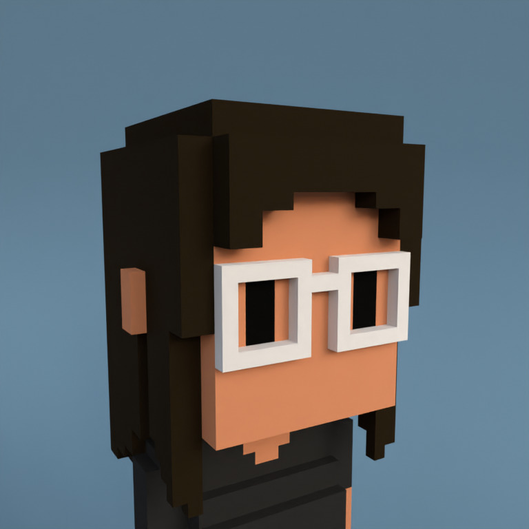 Meebit #5993 — Portrait