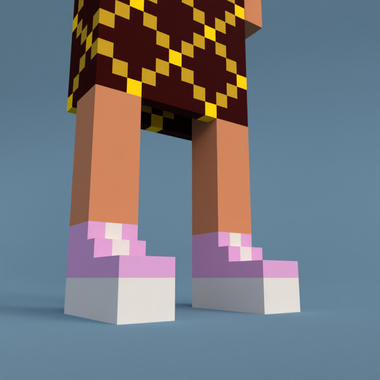 Meebit #5993 — Shoes