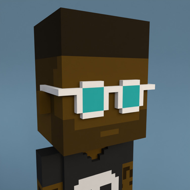 Meebit #5994 — Portrait