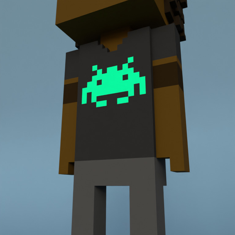 Meebit #5995 — Outfit
