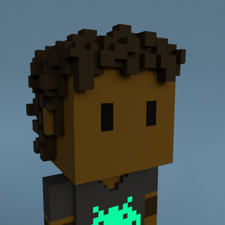 Meebit #5995 — Portrait