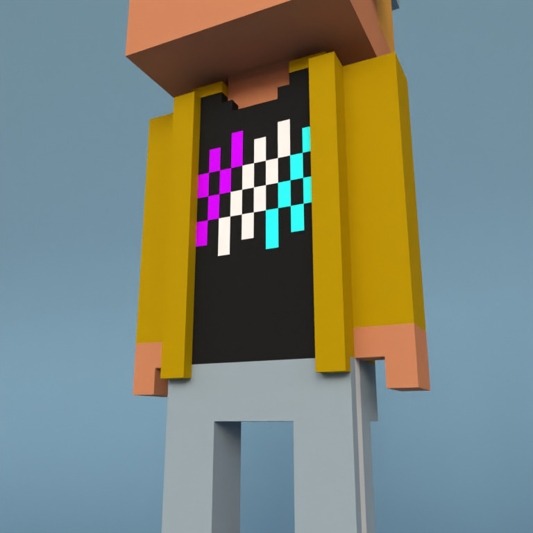 Meebit #5996 — Outfit
