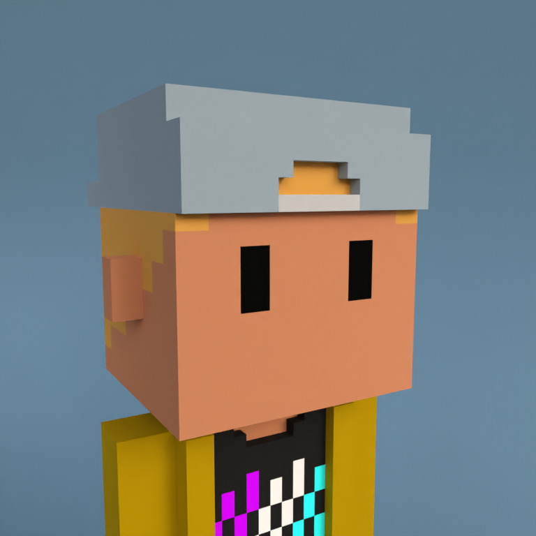 Meebit #5996 — Portrait