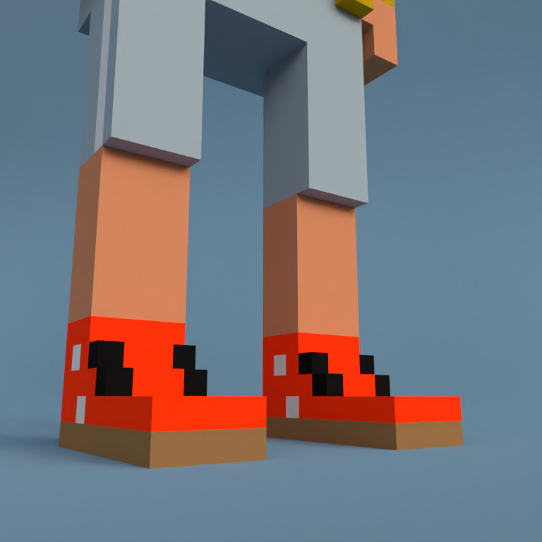 Meebit #5996 — Shoes