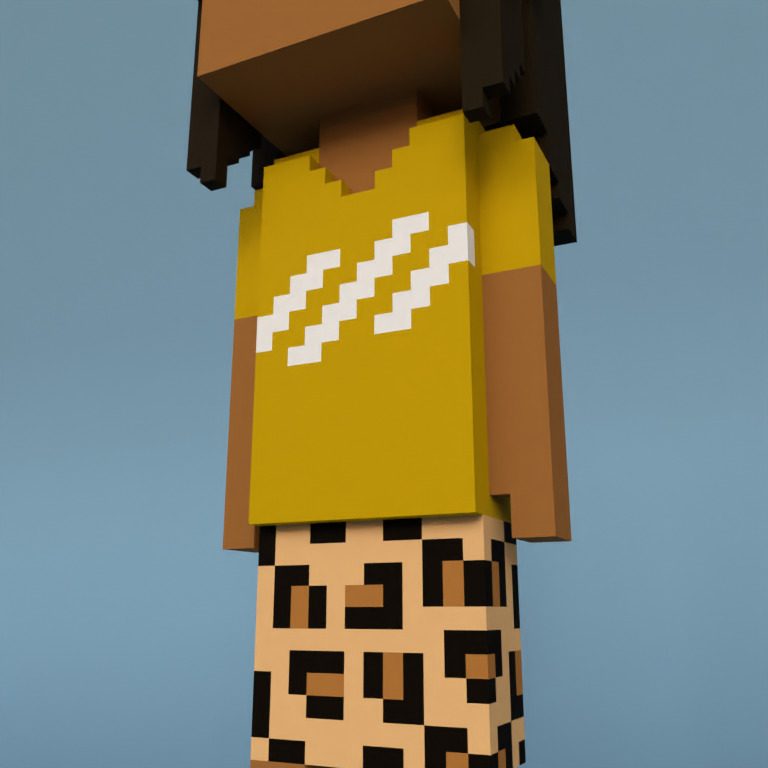 Meebit #5997 — Outfit