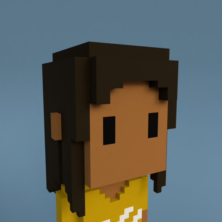 Meebit #5997 — Portrait