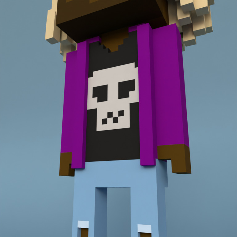 Meebit #5998 — Outfit
