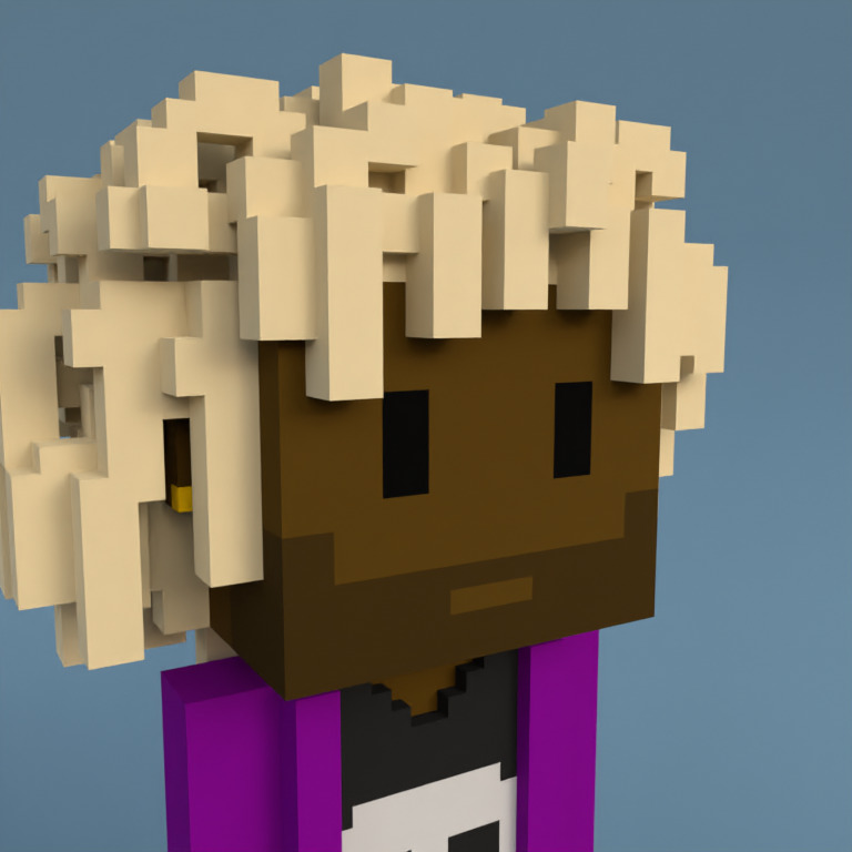 Meebit #5998 — Portrait