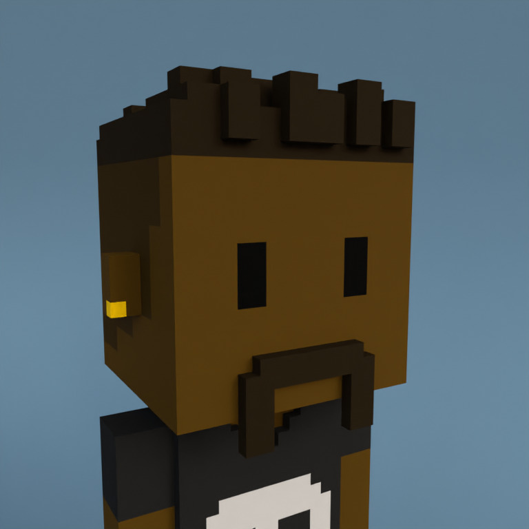 Meebit #5999 — Portrait