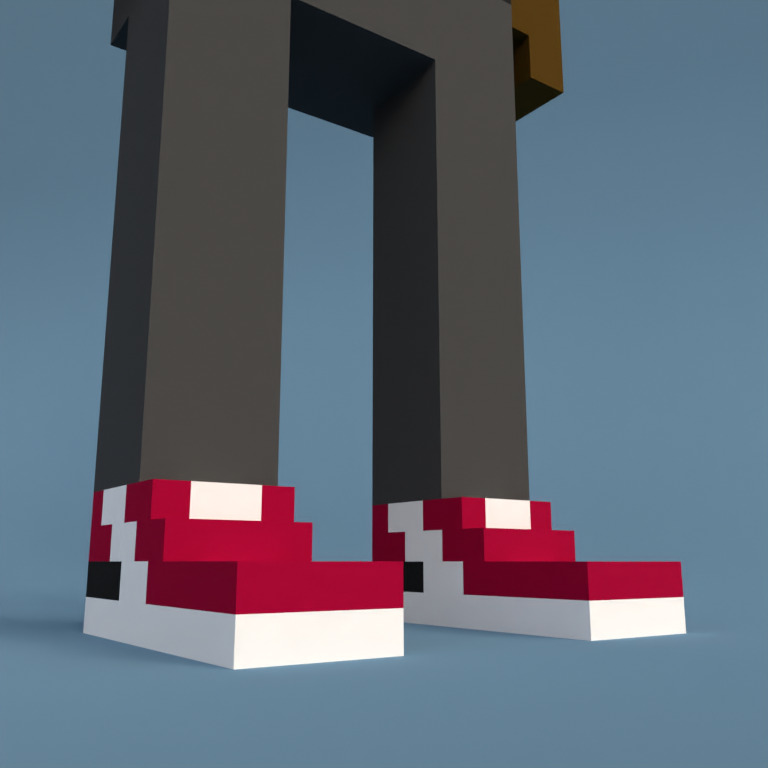 Meebit #5999 — Shoes