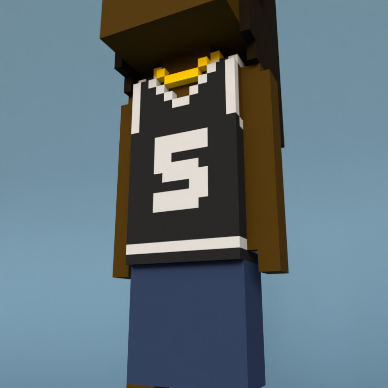 Meebit #6000 — Outfit