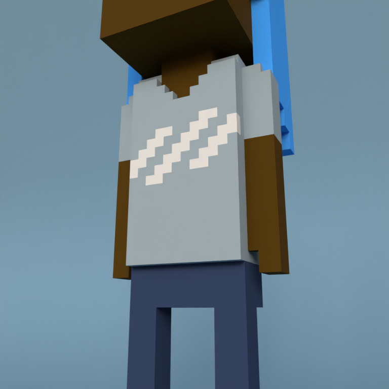 Meebit #6002 — Outfit