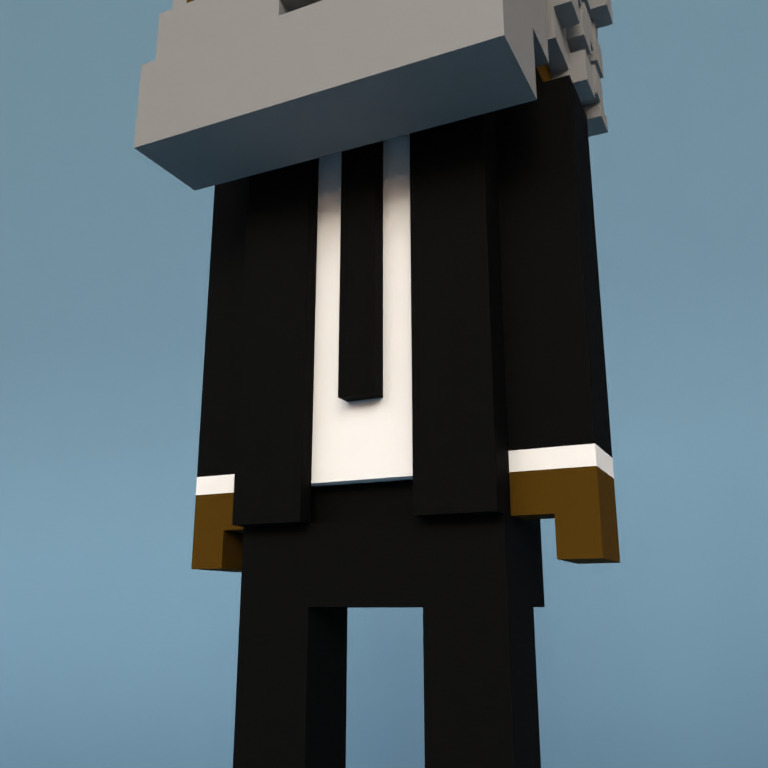 Meebit #6003 — Outfit