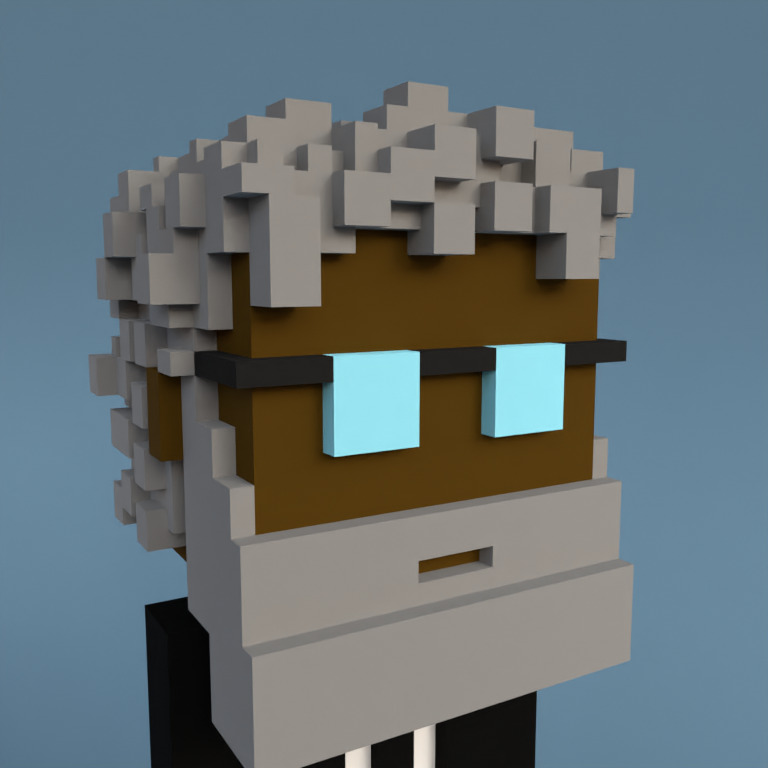 Meebit #6003 — Portrait