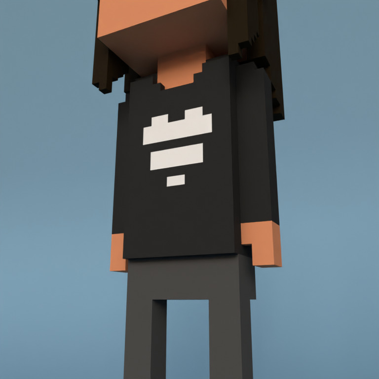 Meebit #6004 — Outfit