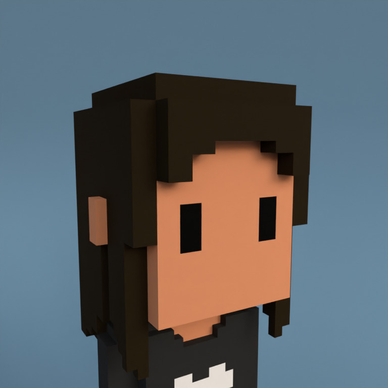 Meebit #6004 — Portrait
