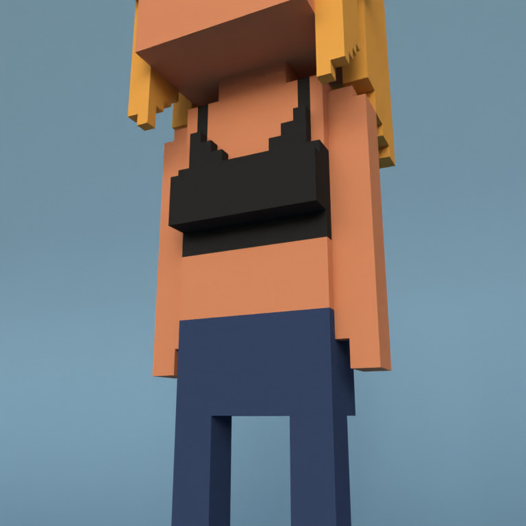 Meebit #6005 — Outfit
