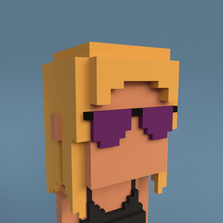 Meebit #6005 — Portrait