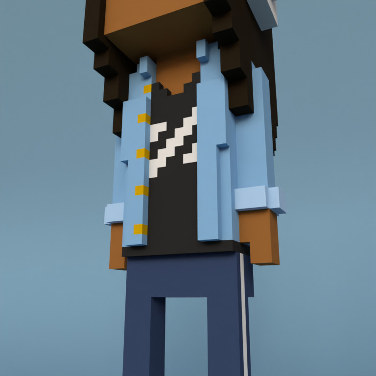 Meebit #6006 — Outfit