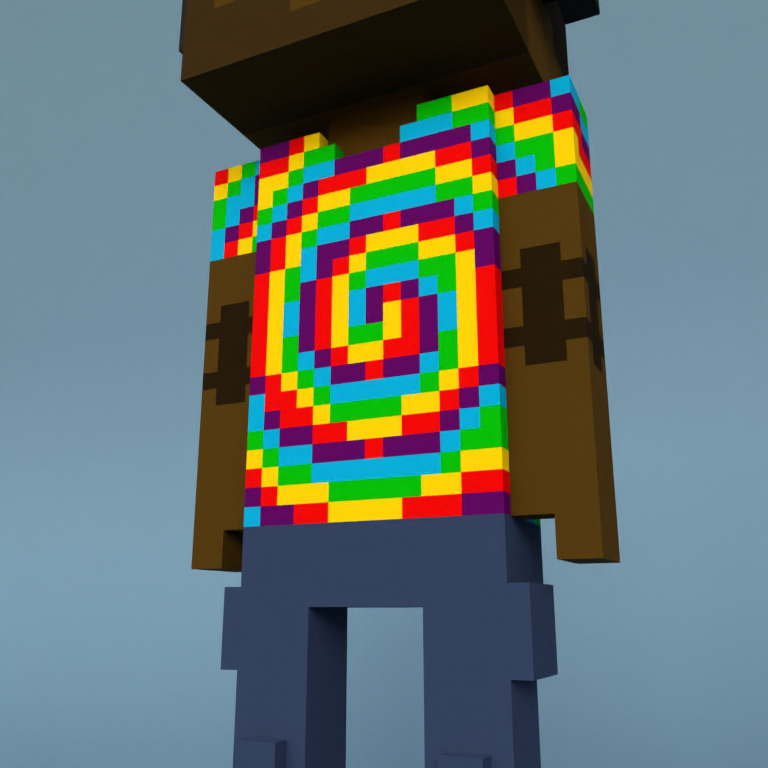 Meebit #6007 — Outfit