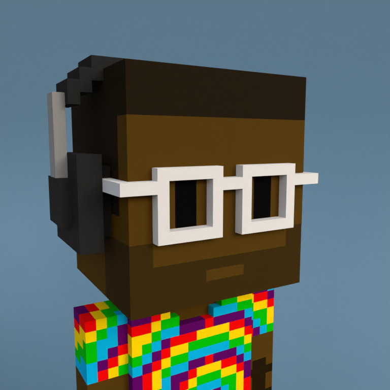 Meebit #6007 — Portrait