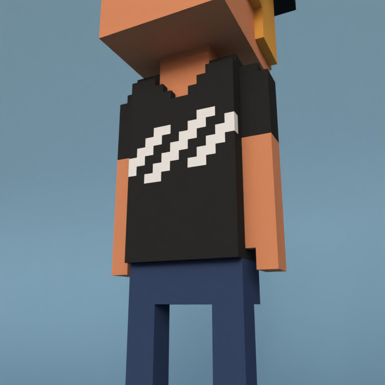 Meebit #6008 — Outfit