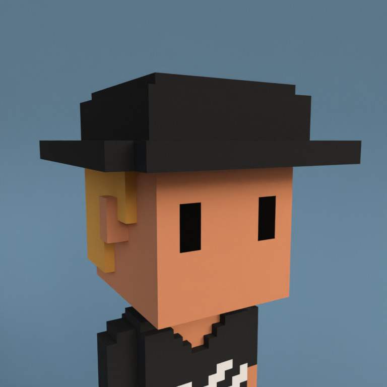 Meebit #6008 — Portrait