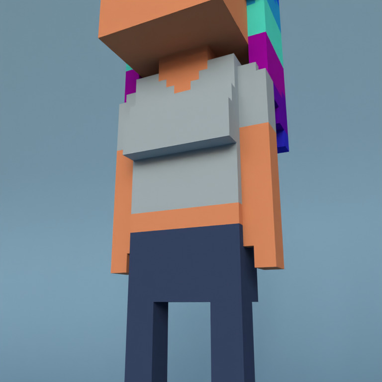 Meebit #6009 — Outfit