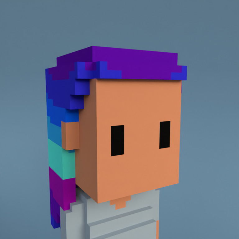 Meebit #6009 — Portrait