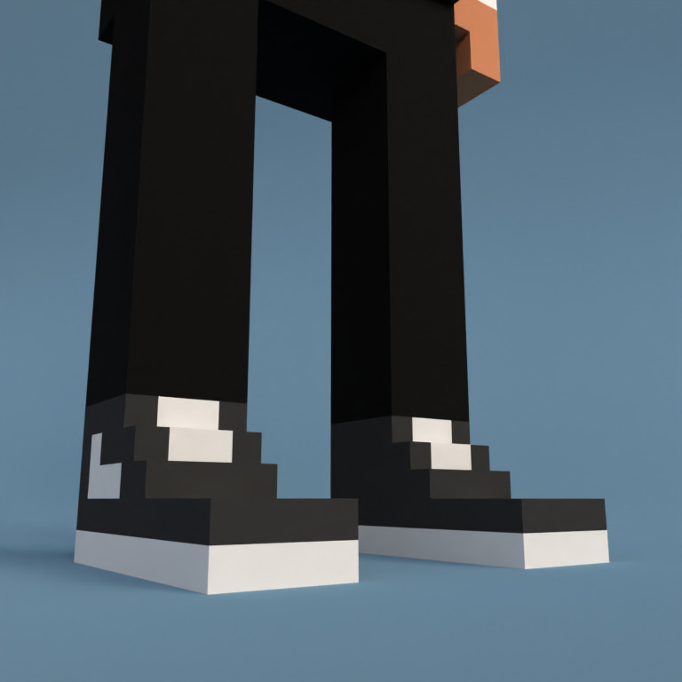 Meebit #6010 — Shoes
