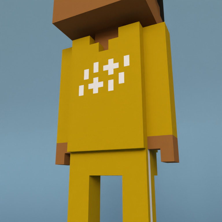 Meebit #6011 — Outfit