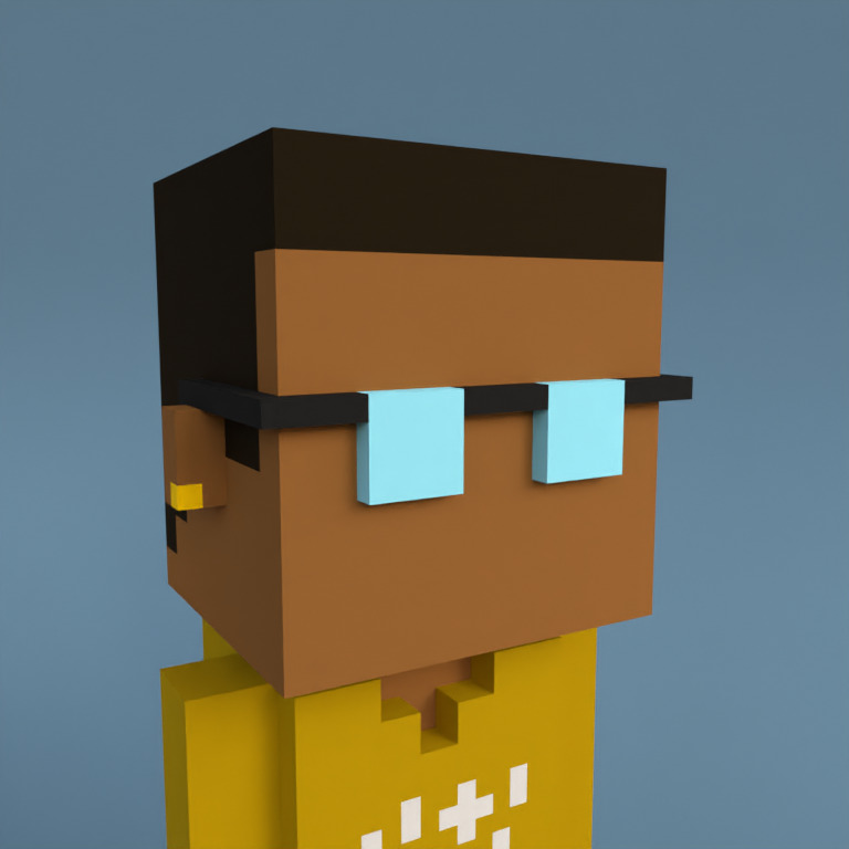 Meebit #6011 — Portrait