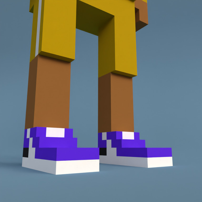 Meebit #6011 — Shoes