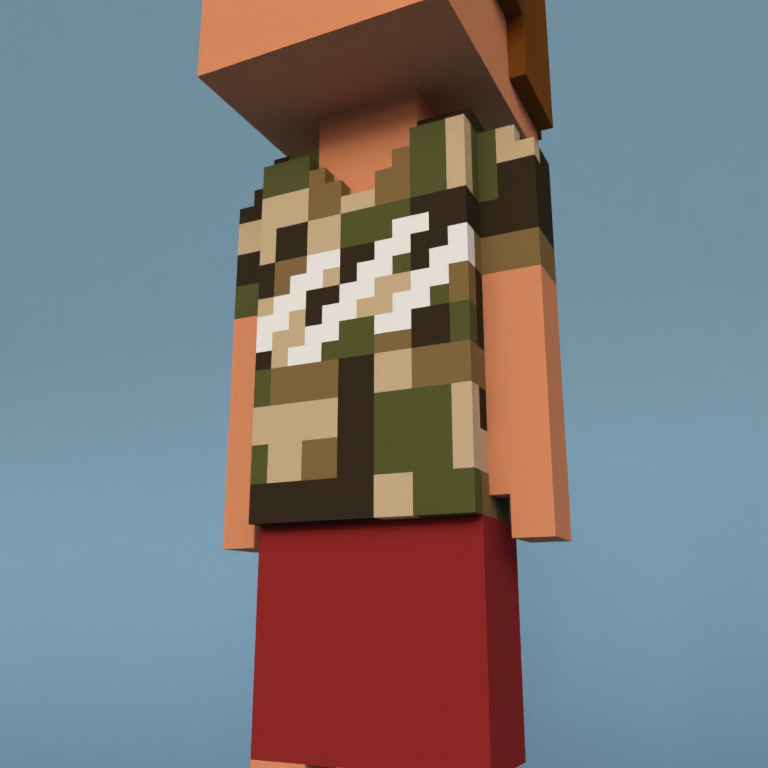 Meebit #6013 — Outfit