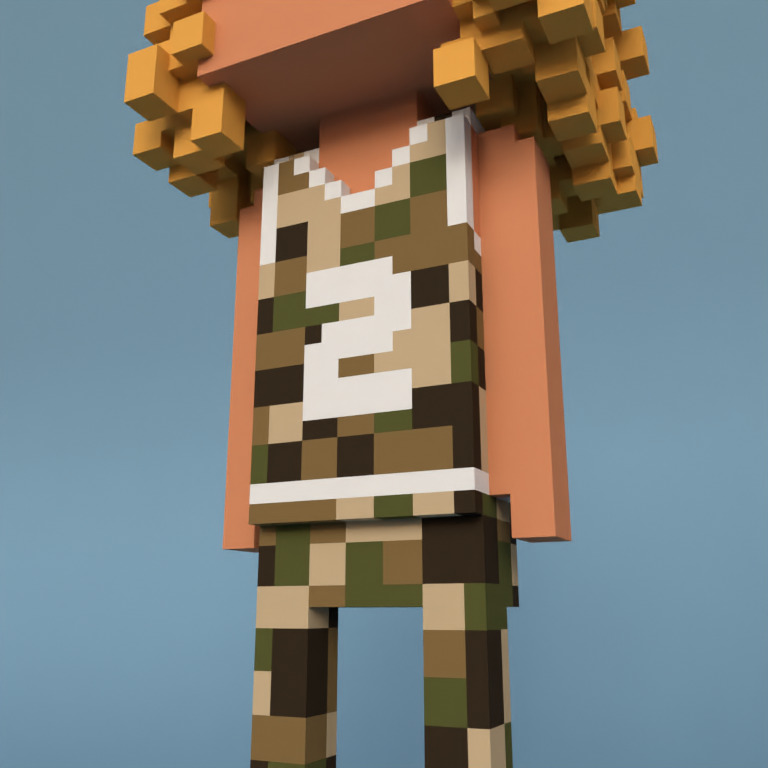 Meebit #6014 — Outfit