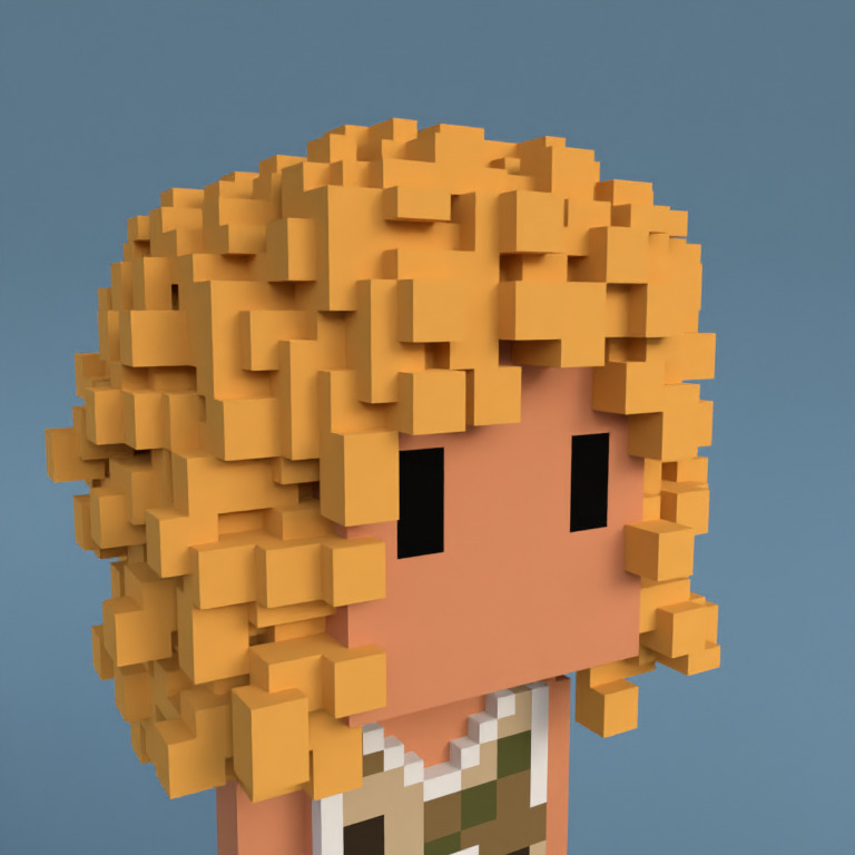 Meebit #6014 — Portrait