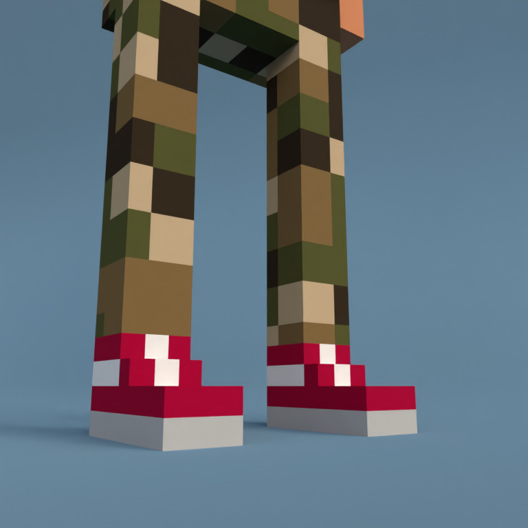 Meebit #6014 — Shoes