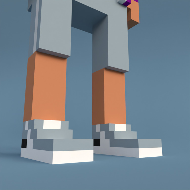 Meebit #6015 — Shoes
