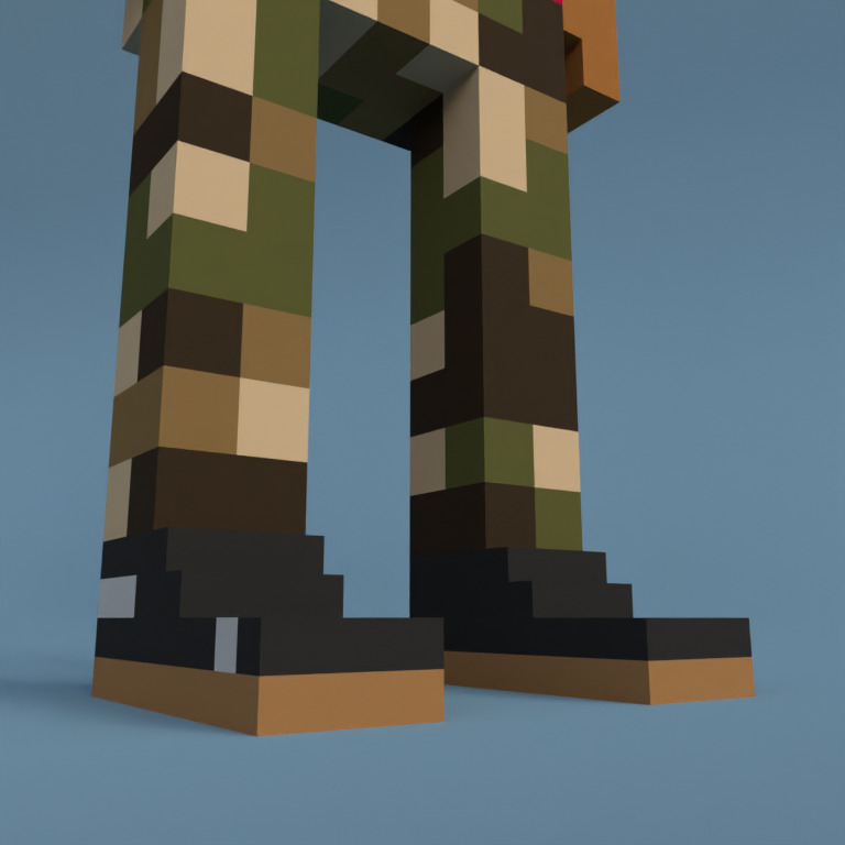 Meebit #6016 — Shoes