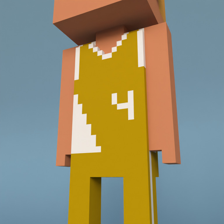 Meebit #6017 — Outfit