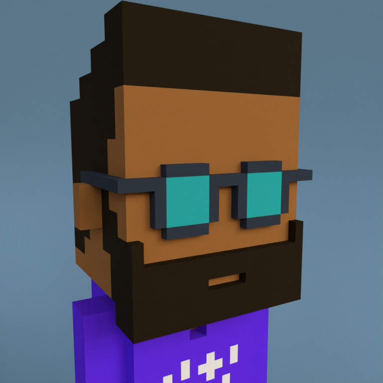 Meebit #6019 — Portrait