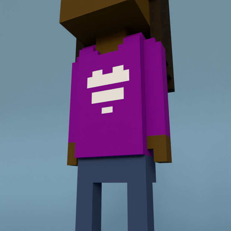 Meebit #6020 — Outfit