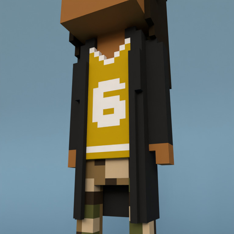 Meebit #6021 — Outfit