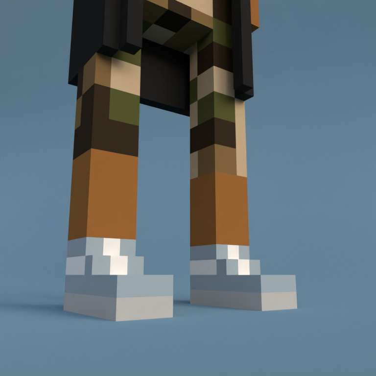 Meebit #6021 — Shoes