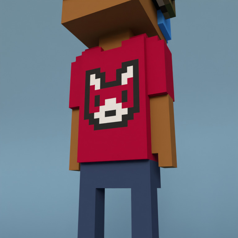 Meebit #6022 — Outfit