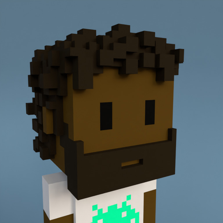 Meebit #6025 — Portrait