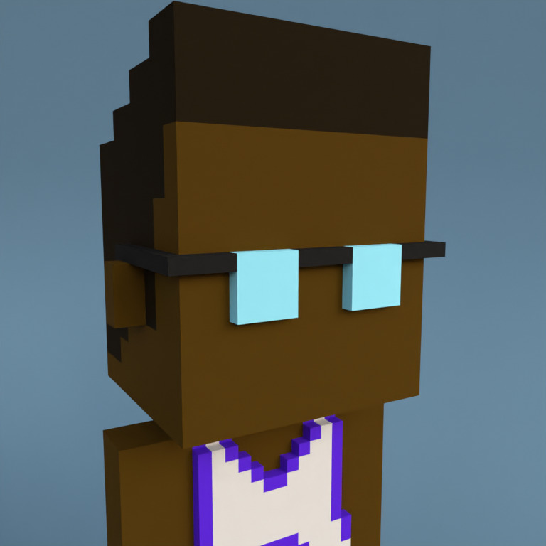Meebit #6026 — Portrait