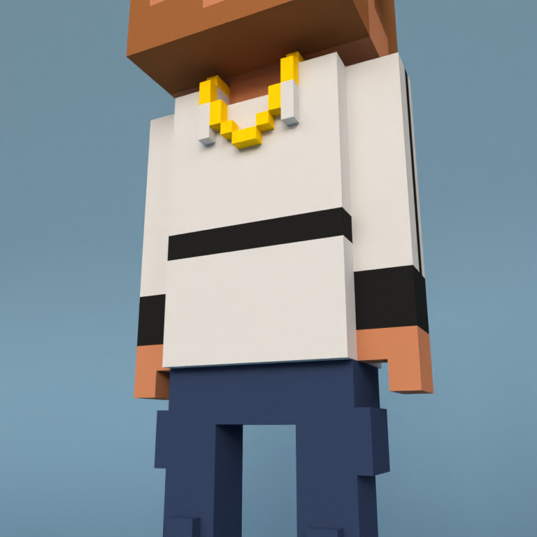 Meebit #6027 — Outfit